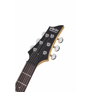 Гитара леворукая SCHECTER C-6 DELUXE LH SBK