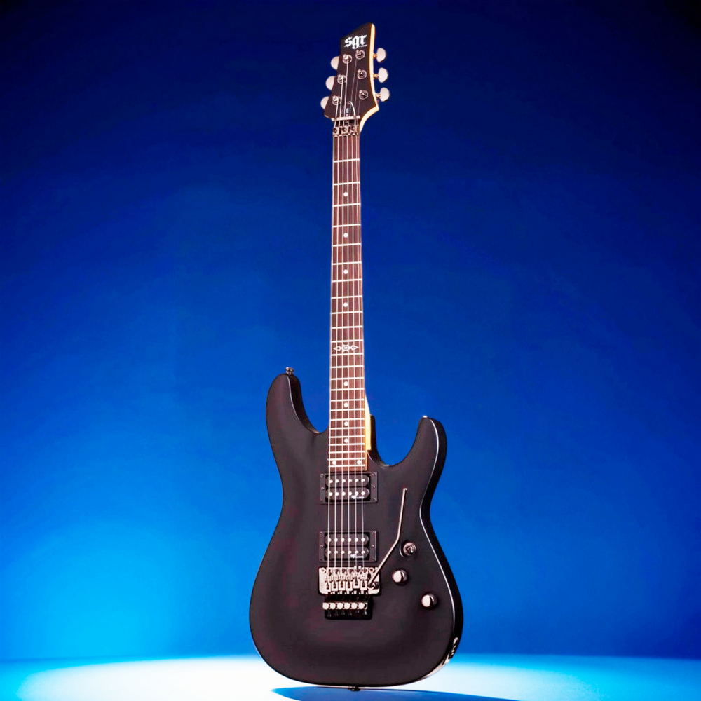 Электрогитара Schecter SGR C-1 FR MSBK