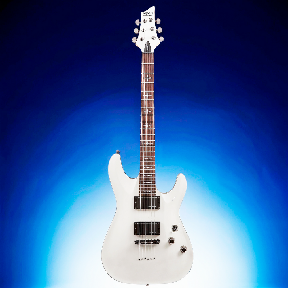 Электрогитара SCHECTER Demon-6 VWHT