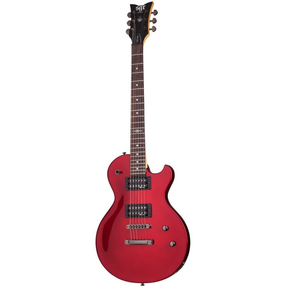 Электрогитара Les Paul SCHECTER SGR SOLO-II M RED