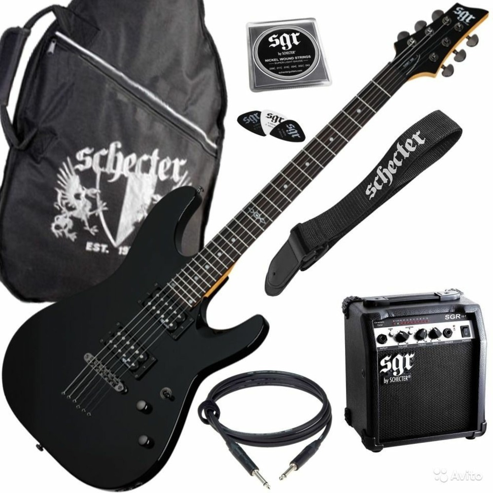 Гитарный комплект SCHECTER Sunset SGR Guitar Pack