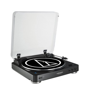 Проигрыватель винила Audio-Technica AT-LP60BT BK