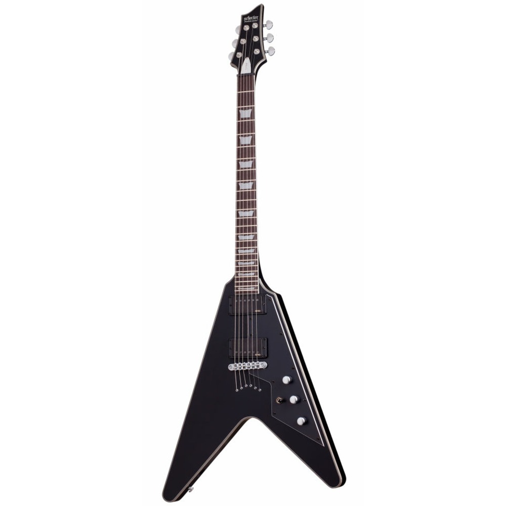 Электрогитара SCHECTER V-1 Platinum SBK