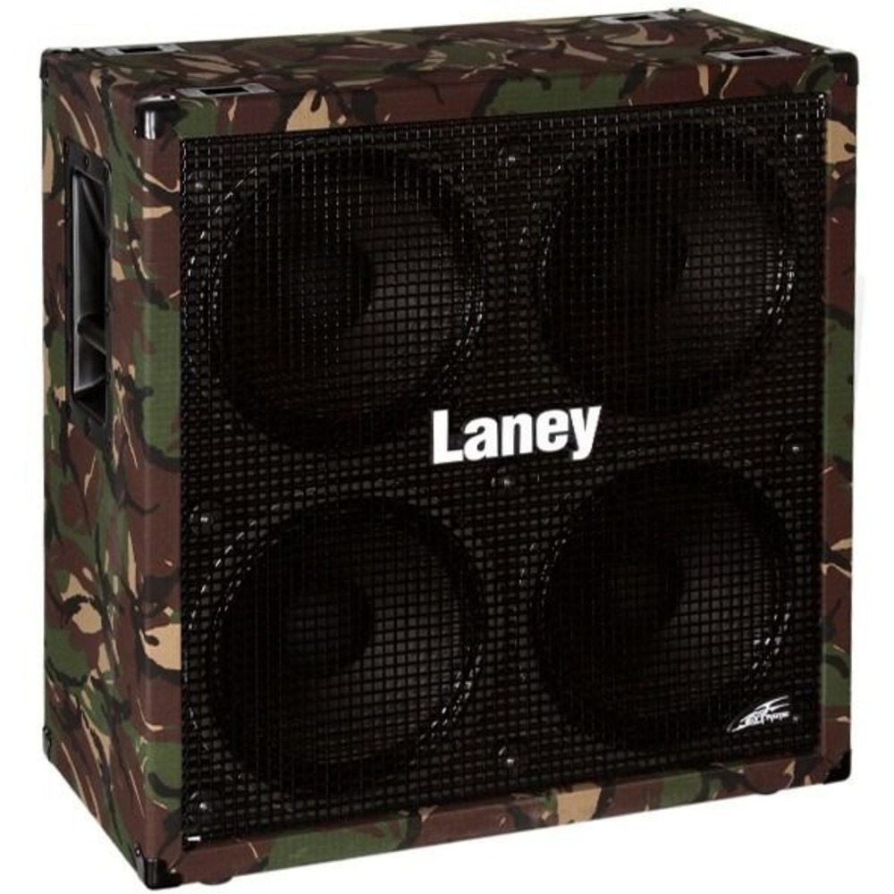 Гитарный кабинет Laney LX412CAMO