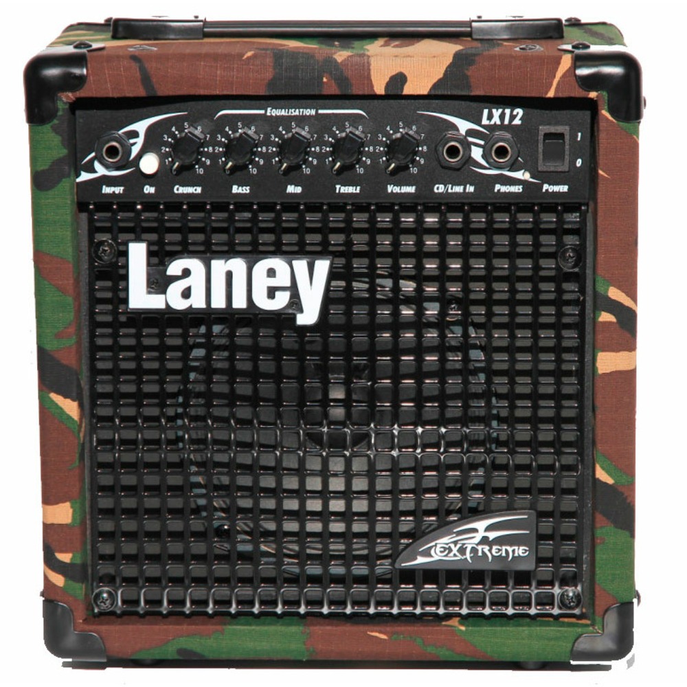 Гитарный комбо Laney LX12CAMO