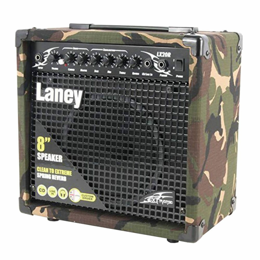 Гитарный комбо Laney LX20RCAMO