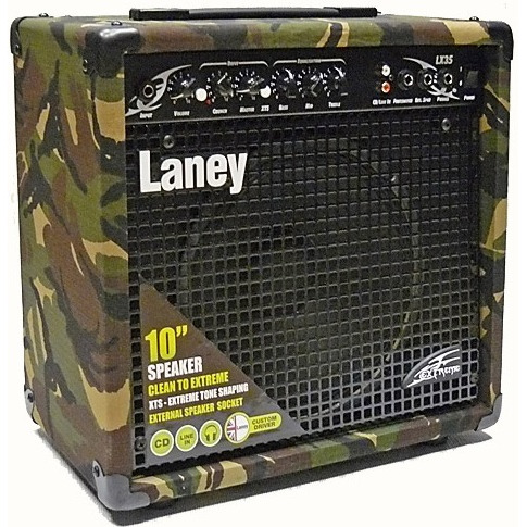 Гитарный комбо Laney LX35RCAMO.