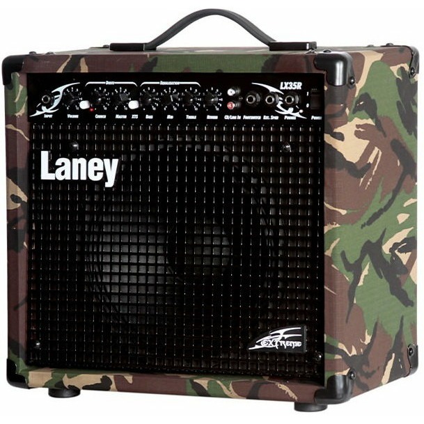 Гитарный комбо Laney LX35RCAMO.