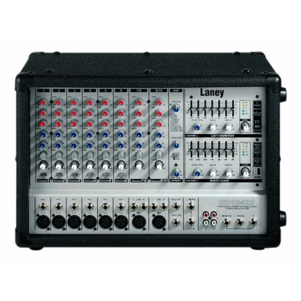 Микшер с усилителем Laney CD1042S