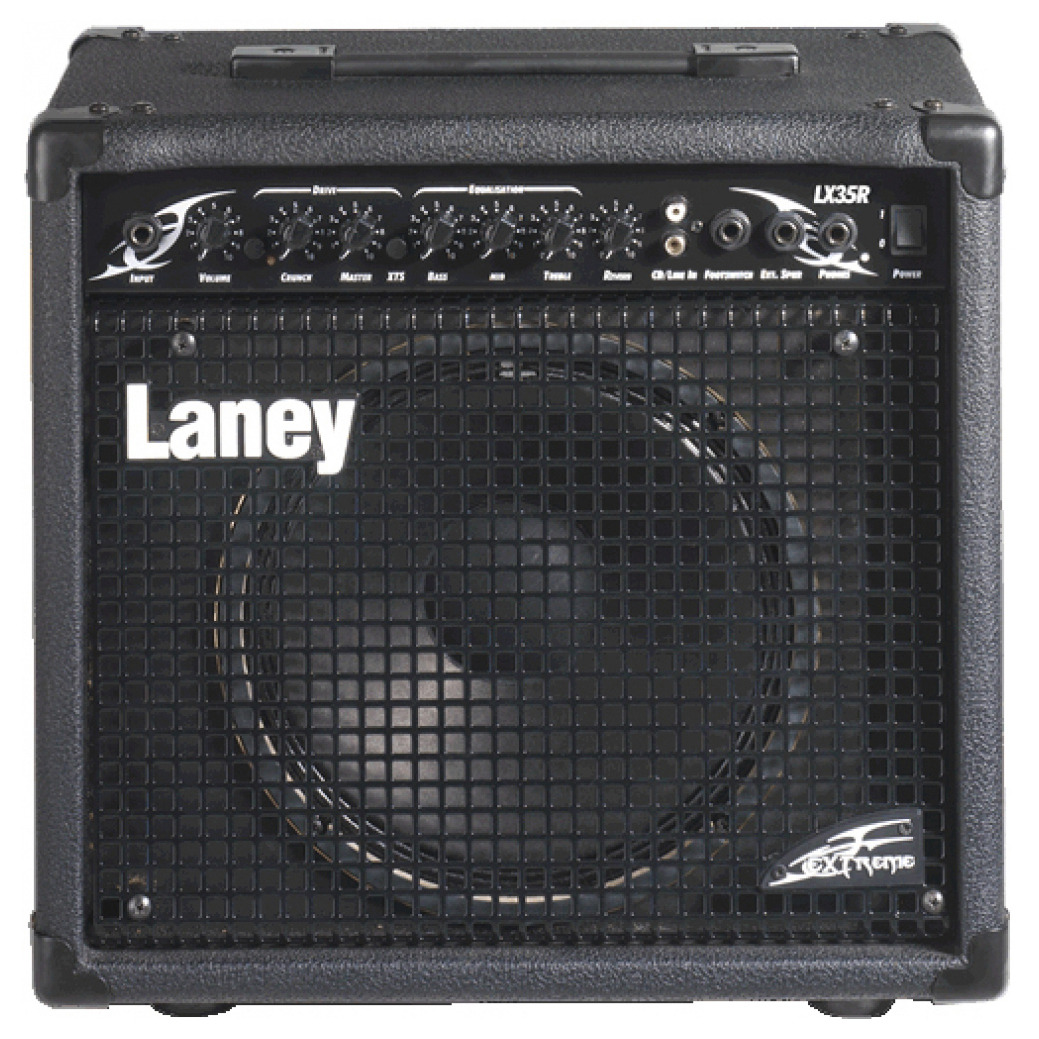 Гитарный комбо Laney LX35R.
