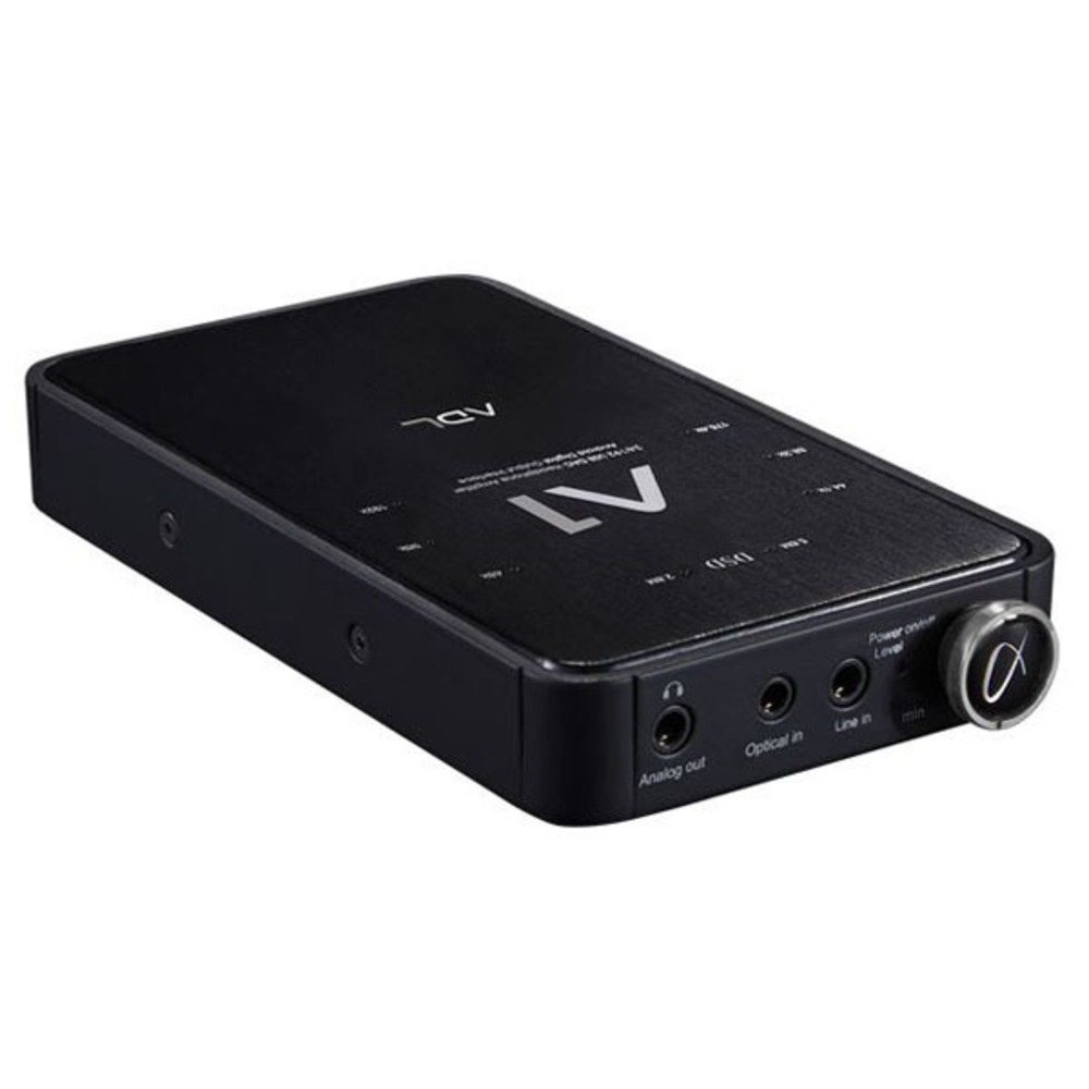 Усилитель для наушников портативный ADL by FURUTECH A1 Black