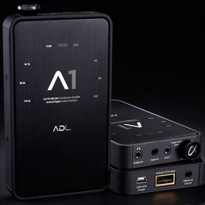 Усилитель для наушников портативный ADL by FURUTECH A1 Black