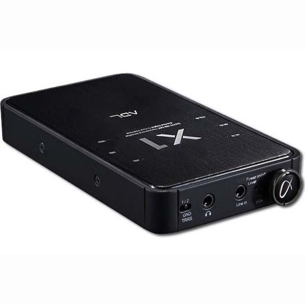 Усилитель для наушников портативный ADL by FURUTECH X1 Black