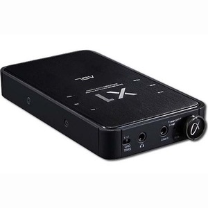 Усилитель для наушников портативный ADL by FURUTECH X1 Black