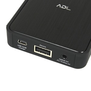Усилитель для наушников портативный ADL by FURUTECH X1 Black