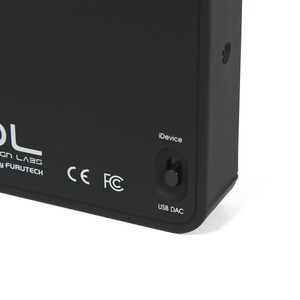 Усилитель для наушников портативный ADL by FURUTECH X1 Black