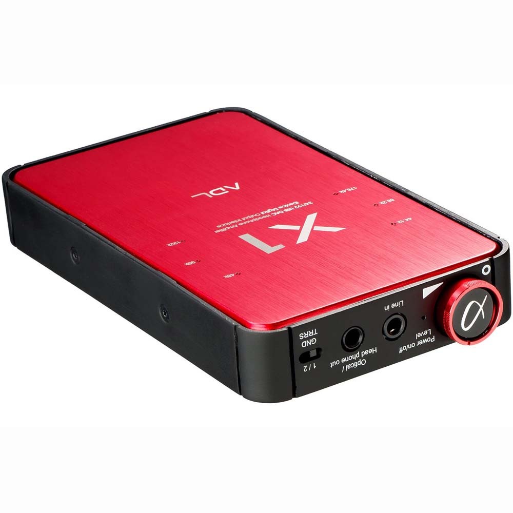 Усилитель для наушников портативный ADL by FURUTECH X1 Red
