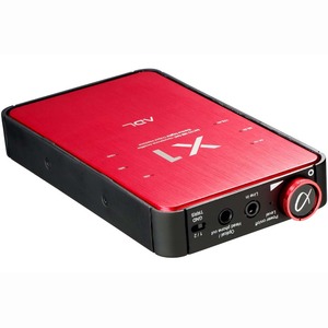 Усилитель для наушников портативный ADL by FURUTECH X1 Red