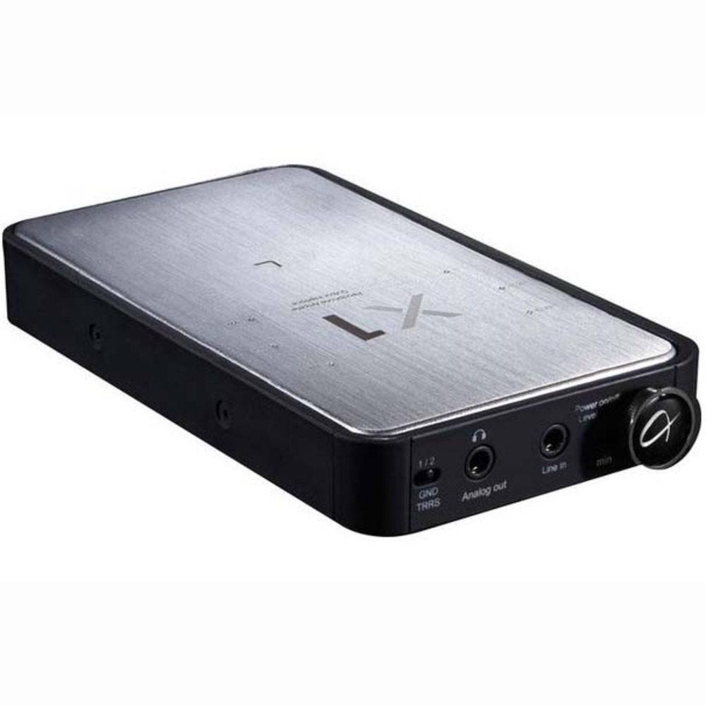 Усилитель для наушников портативный ADL by FURUTECH X1 Silver