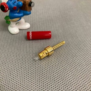 Разъем Банана Black Rhodium Universal Heavy Duty Gold Banana plug Red