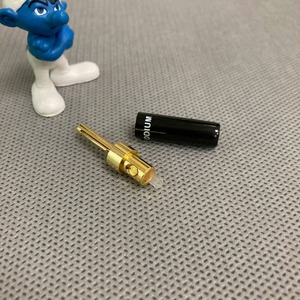 Разъем Банана Black Rhodium Universal Heavy Duty Gold Banana plug Black