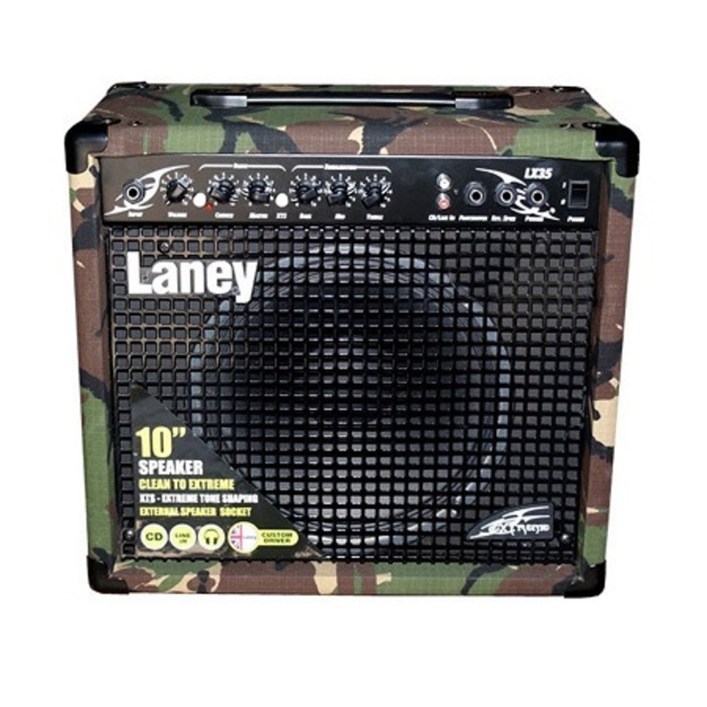 Гитарный комбо Laney LX35CAMO.