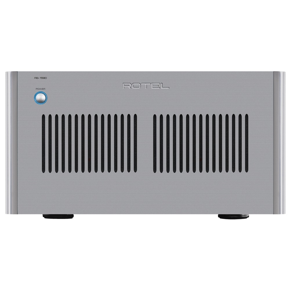 Усилитель мощности Rotel RB-1590 Silver