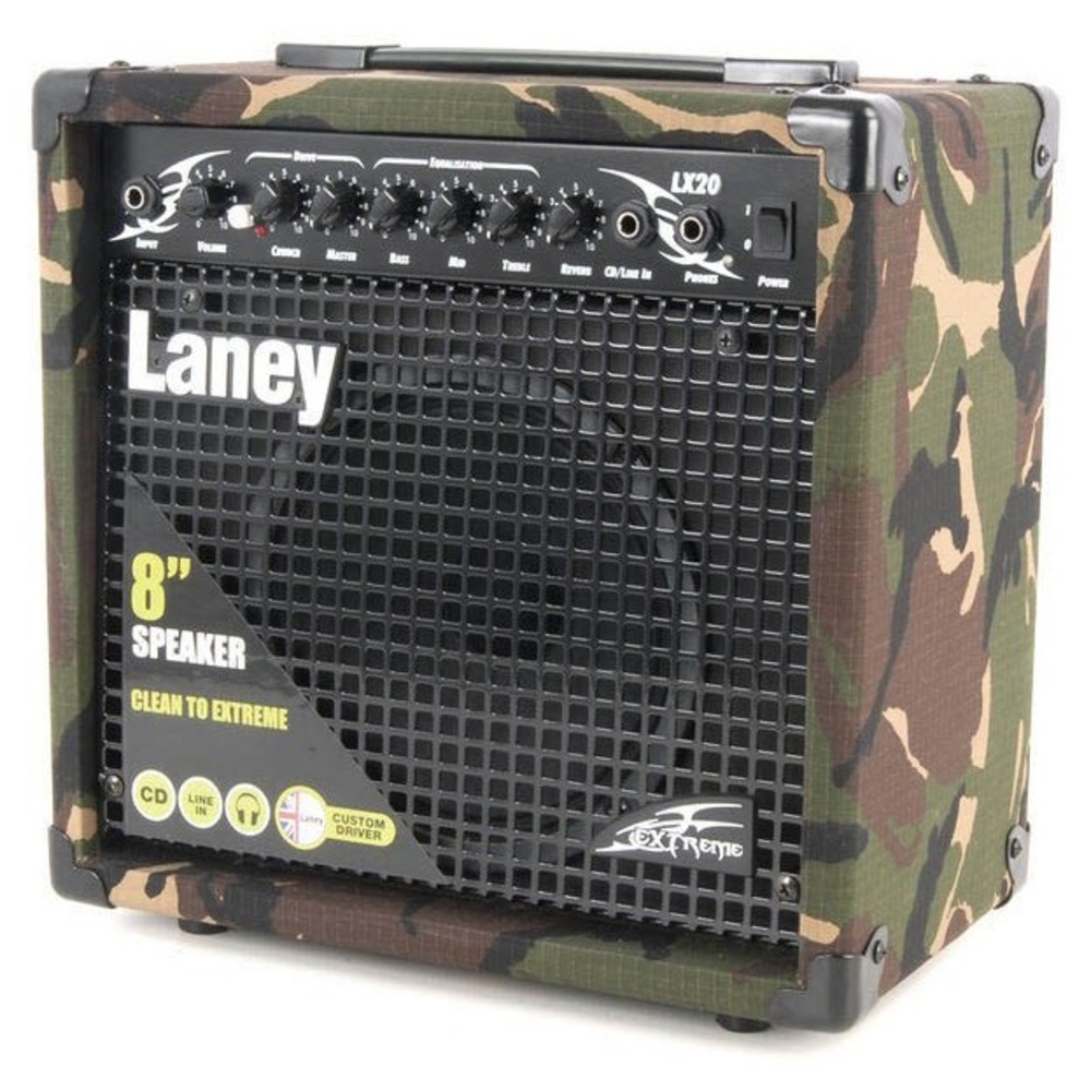 Гитарный комбо Laney LX20CAMO