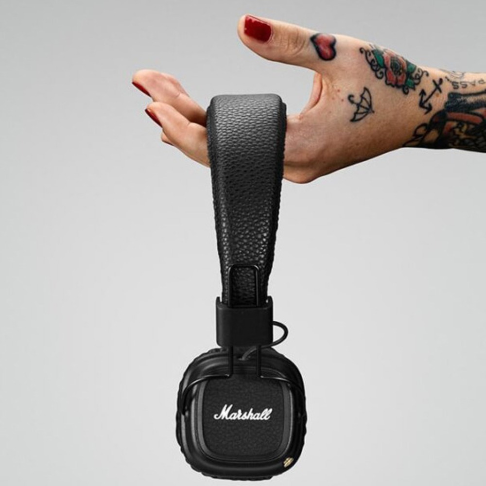 Наушники мониторные беспроводные Marshall Major II Bluetooth Black