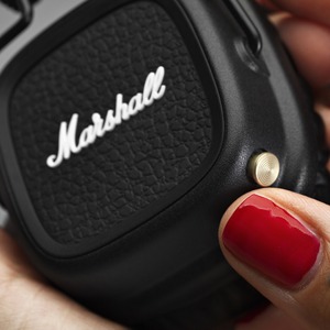 Наушники мониторные беспроводные Marshall Major II Bluetooth Black