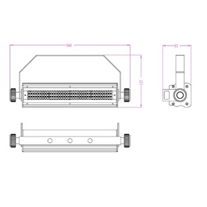 Стробоскоп INVOLIGHT LED STROB200