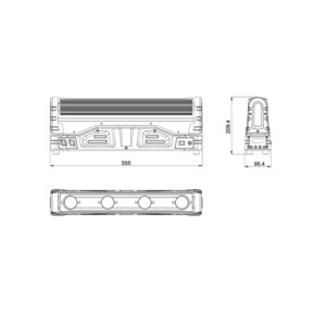 LED панель INVOLIGHT MovingBeam410Q