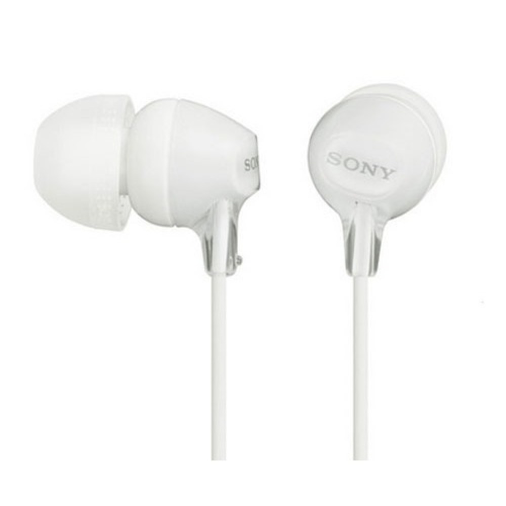 Наушники внутриканальные классические Sony MDR-EX15LP White