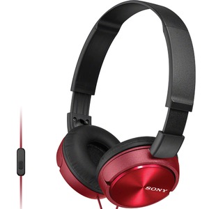 Наушники мониторные классические Sony MDR-ZX310 AP Red