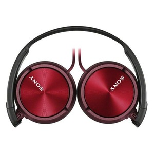 Наушники мониторные классические Sony MDR-ZX310 AP Red