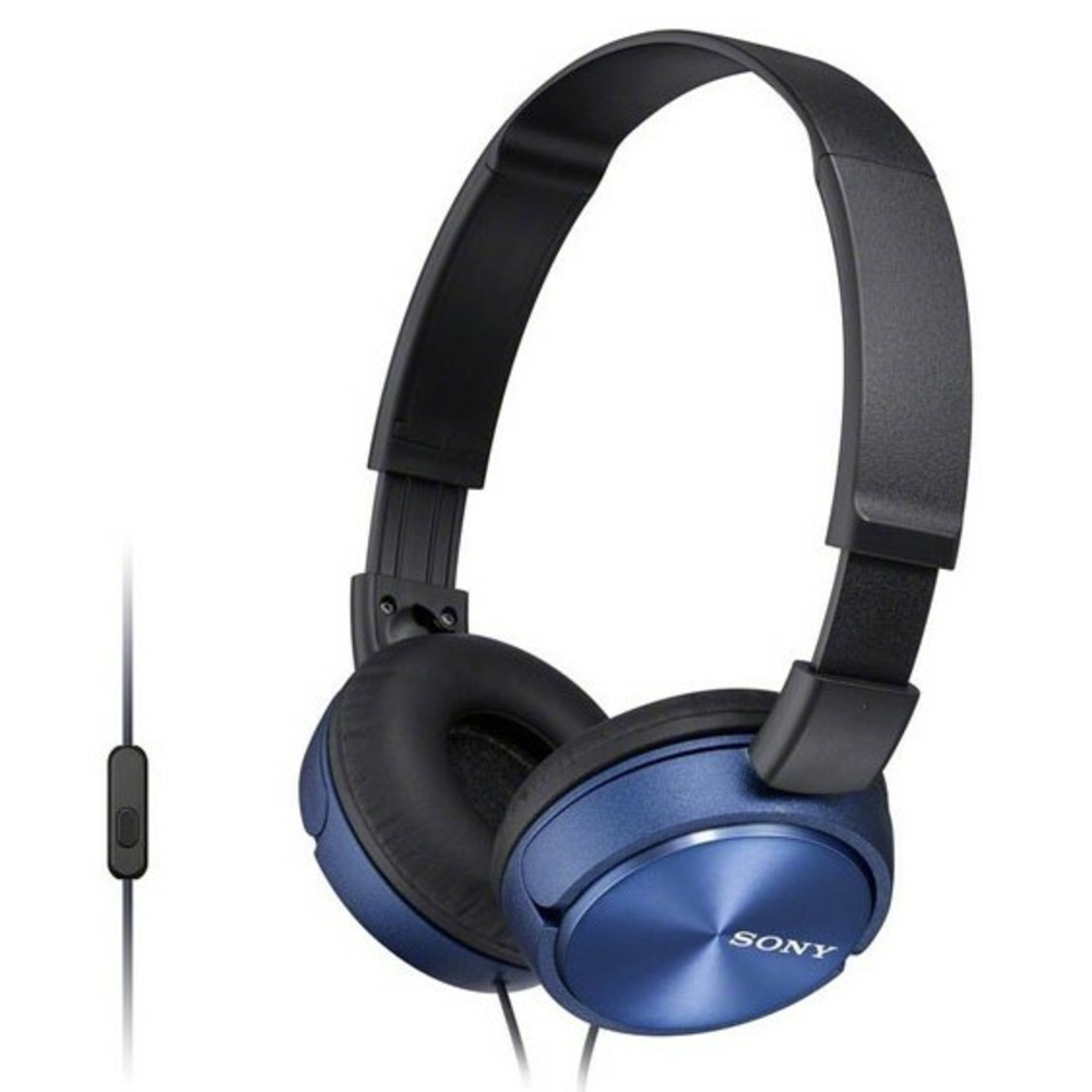 Наушники мониторные классические Sony MDR-ZX310 AP Blue