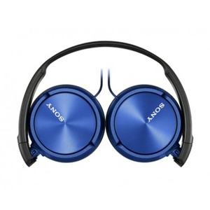 Наушники мониторные классические Sony MDR-ZX310 AP Blue