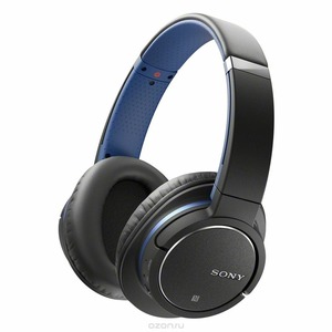 Наушники мониторные беспроводные Sony MDR-ZX770BN Blue