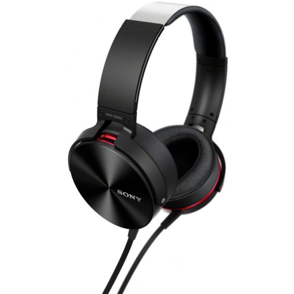 Наушники мониторные классические Sony MDR-XB950 AP Black