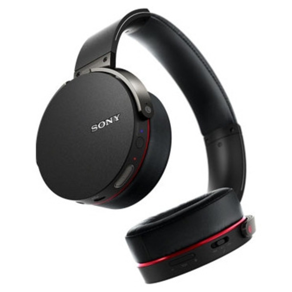 Наушники мониторные беспроводные Sony MDR-XB950BT Black