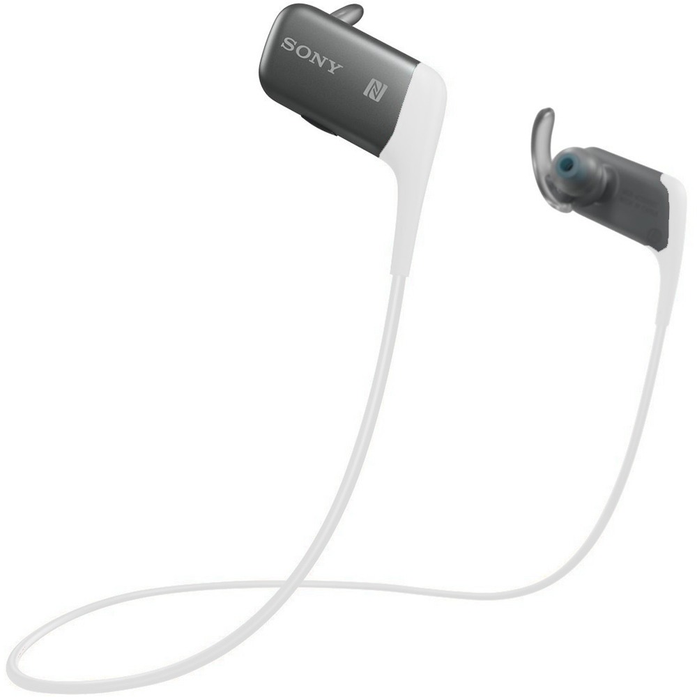 Наушники внутриканальные беспроводные Sony MDR-AS600BT White