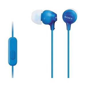 Наушники внутриканальные классические Sony MDR-EX15 APLI Blue