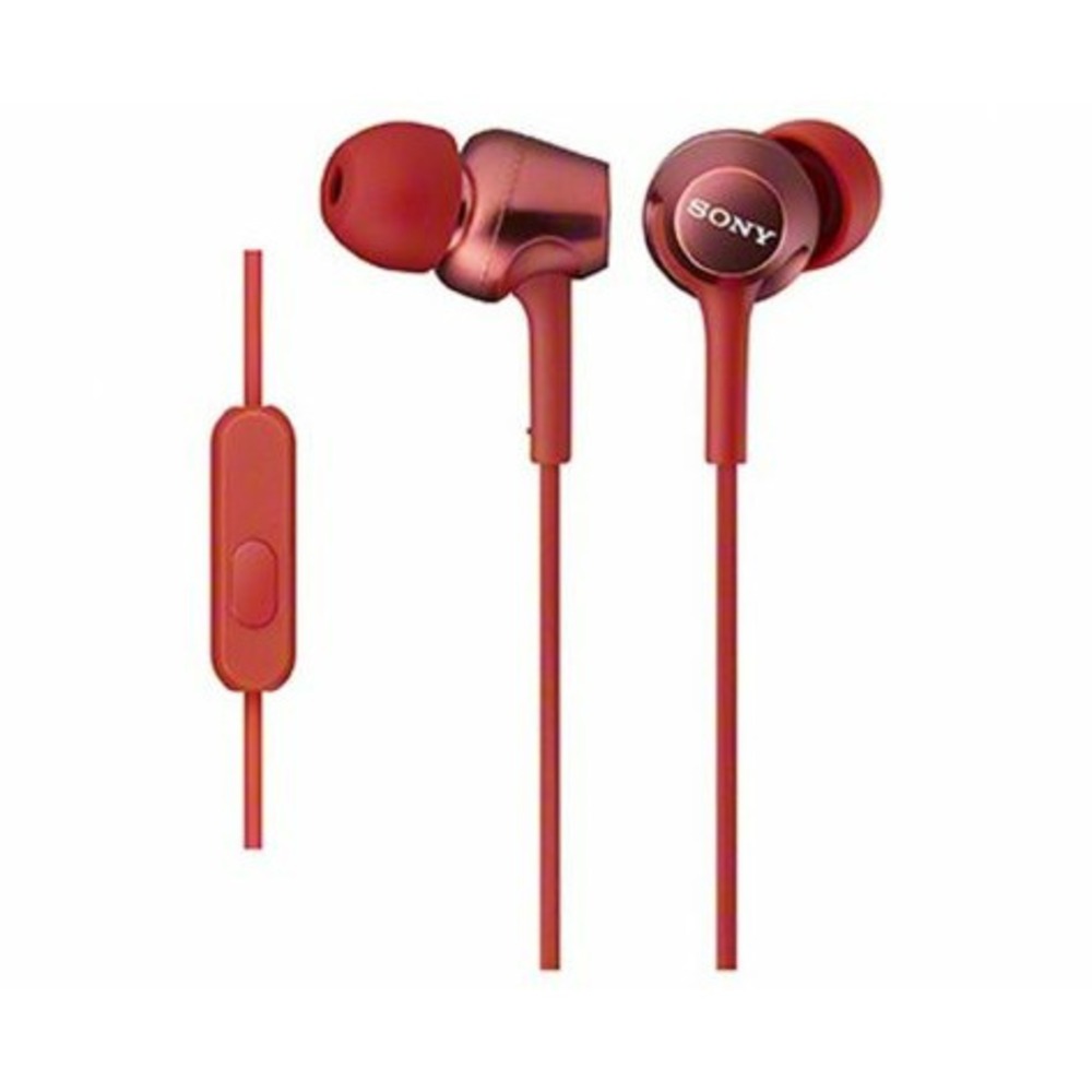 Наушники внутриканальные классические Sony MDR-EX250 AP Red