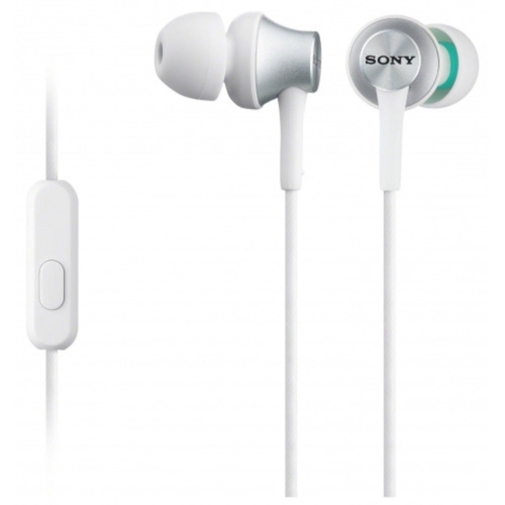 Наушники внутриканальные классические Sony MDR-EX450 AP White