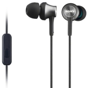 Наушники внутриканальные классические Sony MDR-EX450 AP Grey