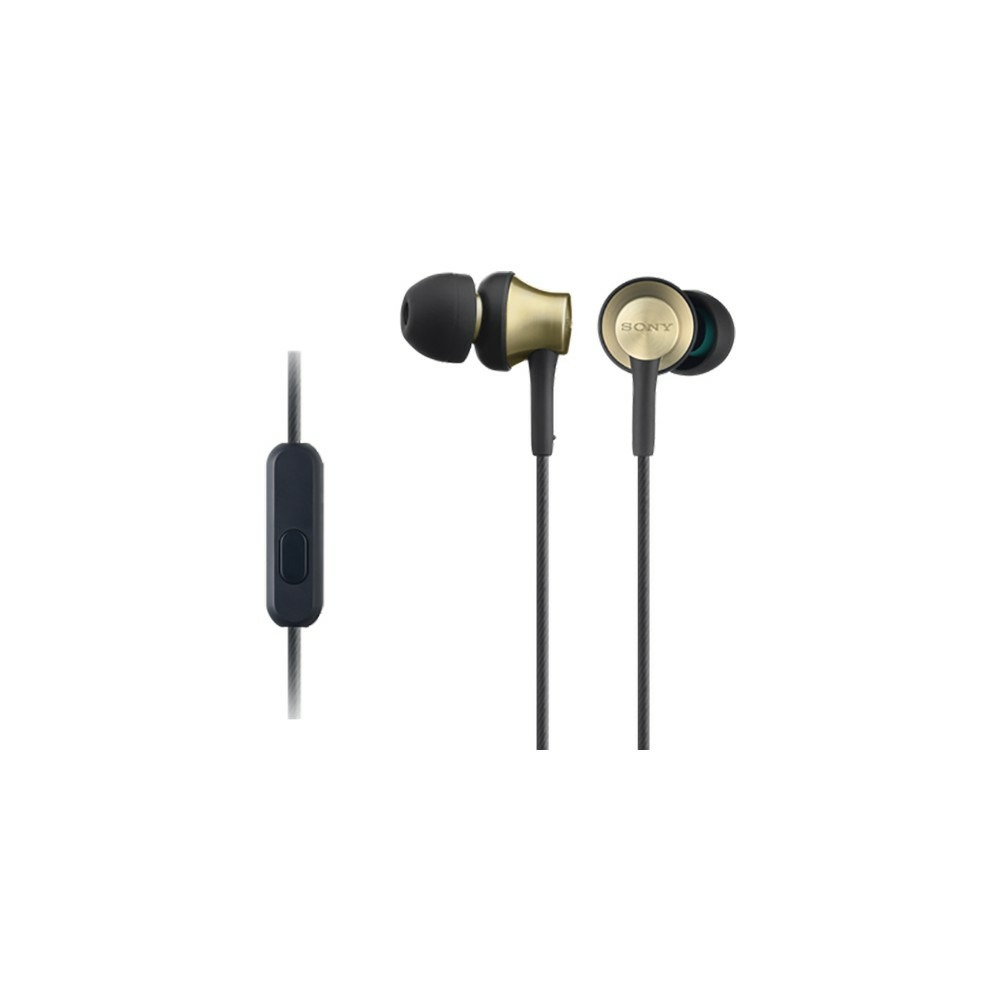 Наушники внутриканальные классические Sony MDR-EX650 APTQ Brass Brown