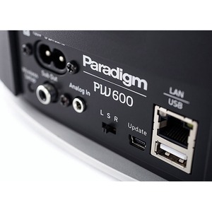 Портативная акустика Paradigm PW 600 White