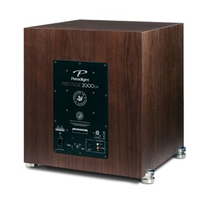 Сабвуфер закрытого типа Paradigm Prestige Sub 2000 Walnut