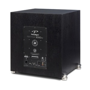 Сабвуфер закрытого типа Paradigm Prestige Sub 2000 Black Walnut