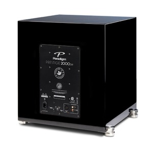 Сабвуфер закрытого типа Paradigm Prestige Sub 2000 Piano Black